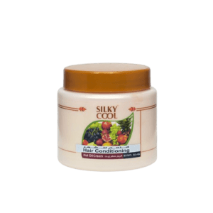 Silky Cool Hot Oil Cream Mix Fruits 500ml