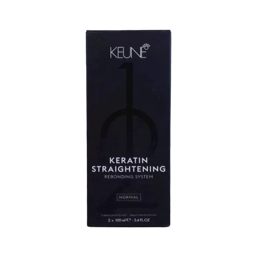 Keune Keratin Straightening Rebonding System Normal