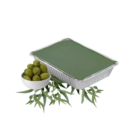 Meraki Stripless Film Wax Olive