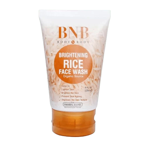 BnB Rice Face Wash