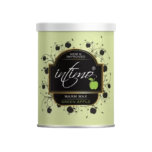 Intimo Warm Wax Green Apple