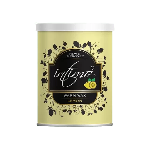 Intimo Warm Wax Lemon