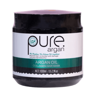 Pure Argan Oil Collagen Hair Mask