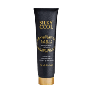 Silky Cool Gold Facial Cleanser 140ml