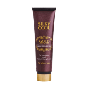 Silky Cool Gold Volcanic Mud Mask 140ml