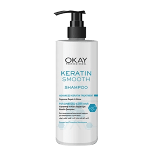 Okay Professionnel keratin Smooth Shampoo 500ml