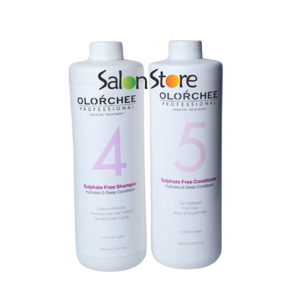 Olorchee Sulphate Free Shampoo & Conditioner 1000ml