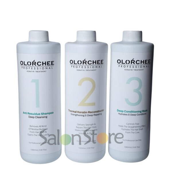 Olorchee Thermal Keratin Kit 1000ml