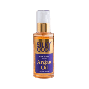 Silky Cool Argan Oil Hair Serum