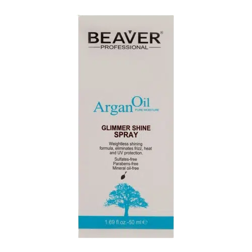 Beaver Argan Oil Glimmer Shine Spray