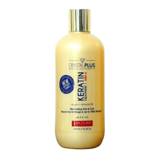 Crystal Plus Brazilian Keratin Treatment