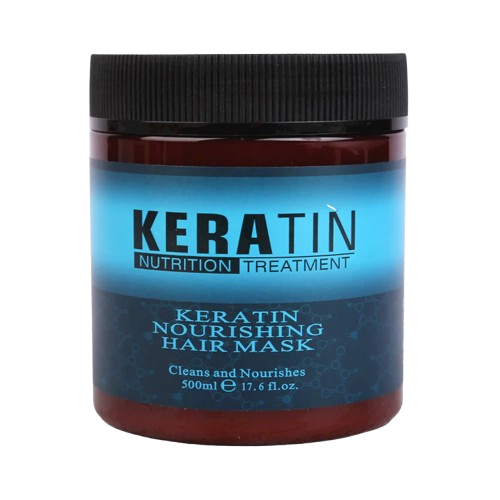 Keratin Nourishing Hair Mask 500ml