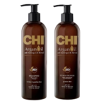 CHI Argan Oil Shampoo & Conditioner 340ml