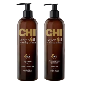 CHI Argan Oil Shampoo & Conditioner 340ml