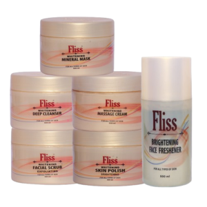 Fliss Whitening Facial Kit