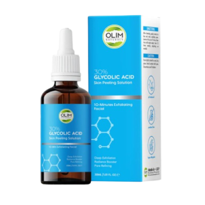 Olim Naturals 30% Glycolic Acid Skin Peeling Solution