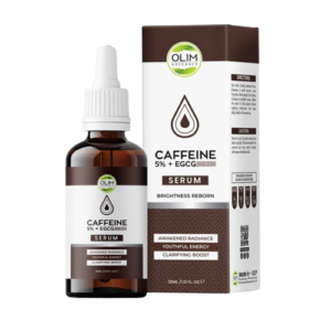 Olim Naturals Caffeine 5% + EGCG Serum