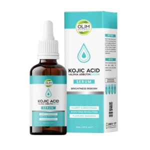 Olim Naturals Kojic Acid + Alpha Arbutin Serum