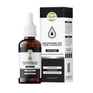 Olim Naturals Niacinamide 10% + Zinc 1% Serum