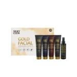 Silky Cool Gold Facial Kit Small