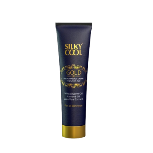 Silky Cool Gold Facial Massage Cream 140ml