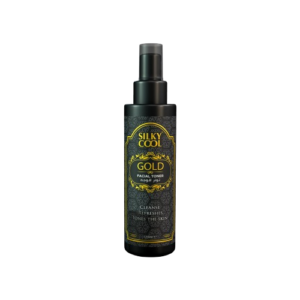 Silky Cool Gold Facial Toner 120ml