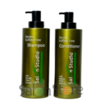 Salon Studio Keratin Sulfate Free Shampoo & Conditioner 1000ml