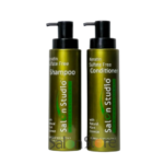 Salon Studio Keratin Sulfate Free Shampoo & Conditioner 400ml