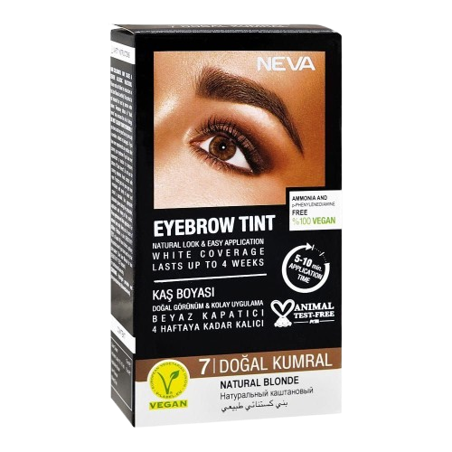Neva Eyebrow Tint 7 Natural Blonde