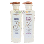 Augeas Keratin Smooth Shampoo & Conditioner 450ml