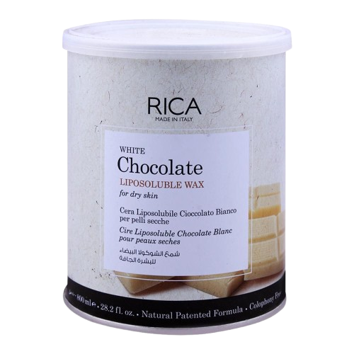 Rica White Chocolate Liposoluble Wax 800ml