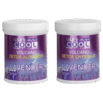 Silky Cool Volcano Detox Crystals Lavender Kit