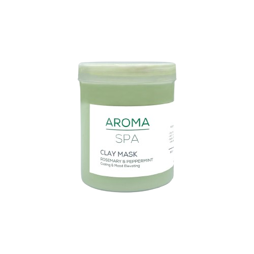 Aroma Spa Clay Mask Rosemary & Peppermint 1000g