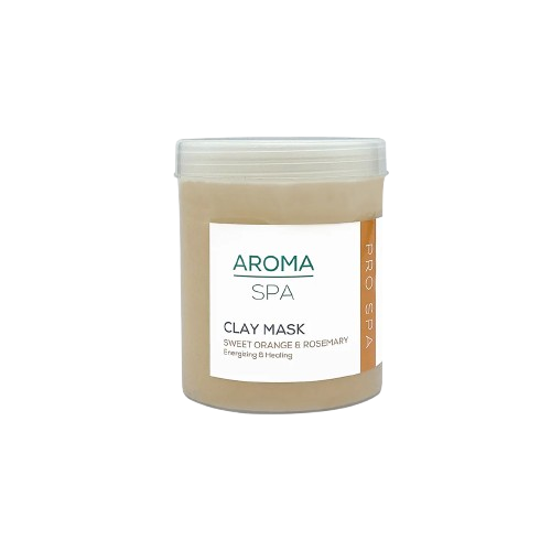 Aroma Spa Clay Mask Sweet Orange & Rosemary
