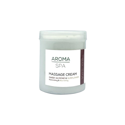 Aroma Spa Massage Cream Sweet Almond & Shea Butter 1000g