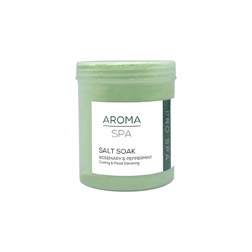 Aroma Spa Salt Soak Rosemary & Peppermint