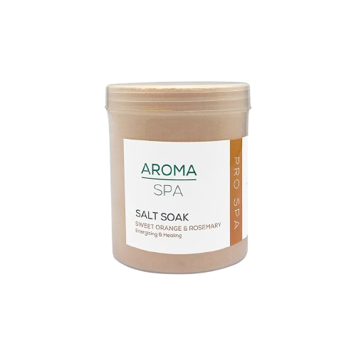 Aroma Spa Salt Soak Sweet Orange & Rosemary