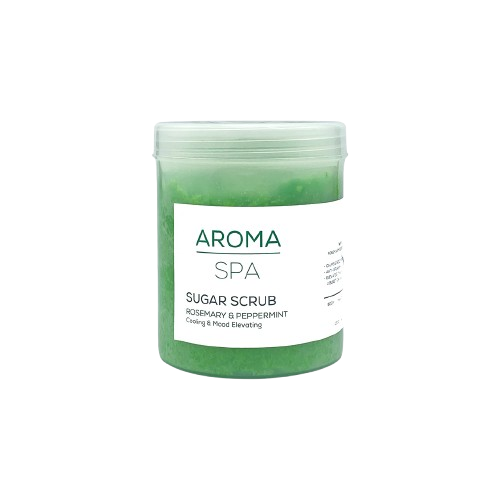 Aroma Spa Sugar Scrub Rosemary & Peppermint