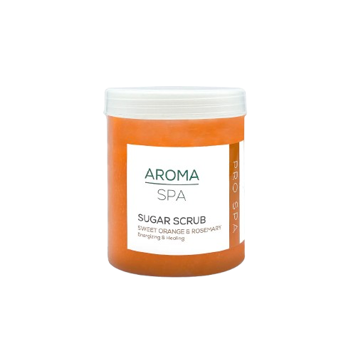 Aroma Spa Sugar Scrub Sweet Orange & Rosemary