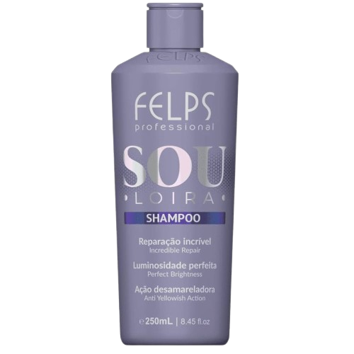 Felps Sou Loira Shampoo 250ml