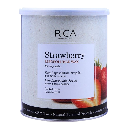 Rica Strawberry Liposoluble Wax 800ml
