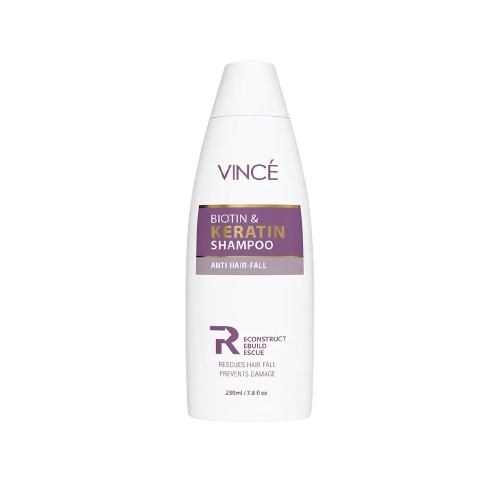 Vince Biotin & Keratin Shampoo 230ml