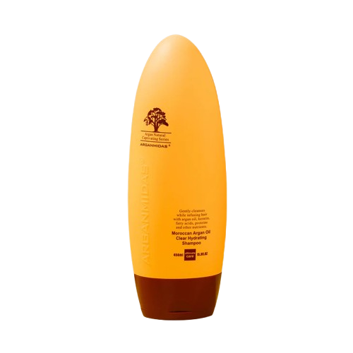 Arganmidas Moroccan Argan Oil Clear Hydrating Shampoo 450ml
