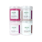 Aroma Spa Rose Geranium & Lavender Kit