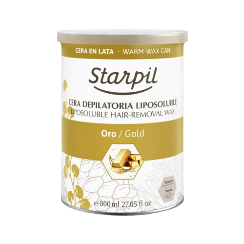 Starpil Gold Liposoluble Hair-Removal Wax 800ml