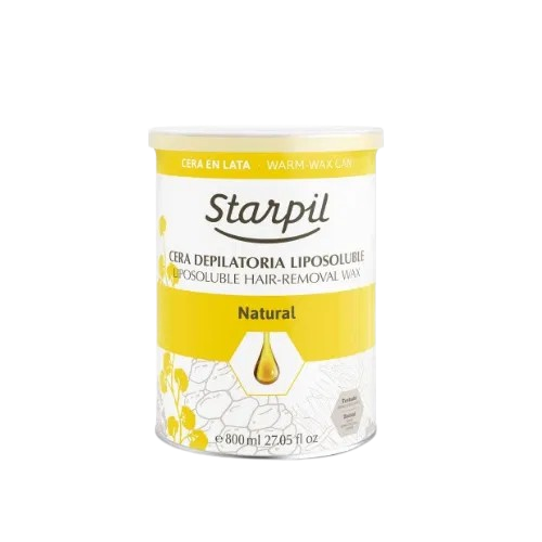 Starpil Natural Liposoluble Hair-Removal Wax 800ml