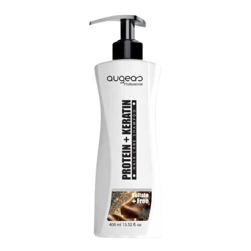 Augeas Protein Keratin Shampoo 400ml