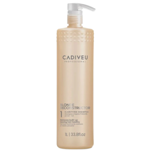 Cadiveu Blonde Reconstructor Clarifying Shampoo 1L