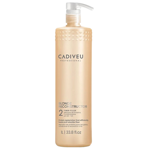 Cadiveu Blonde Reconstructor Fiber Filler 1L