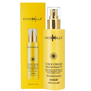 Kooswalla Moroccan Argan Oil Curly Cream
